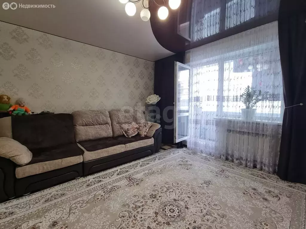 2-комнатная квартира: Чебаркуль, улица 9 Мая, 1 (53.8 м) - Фото 2