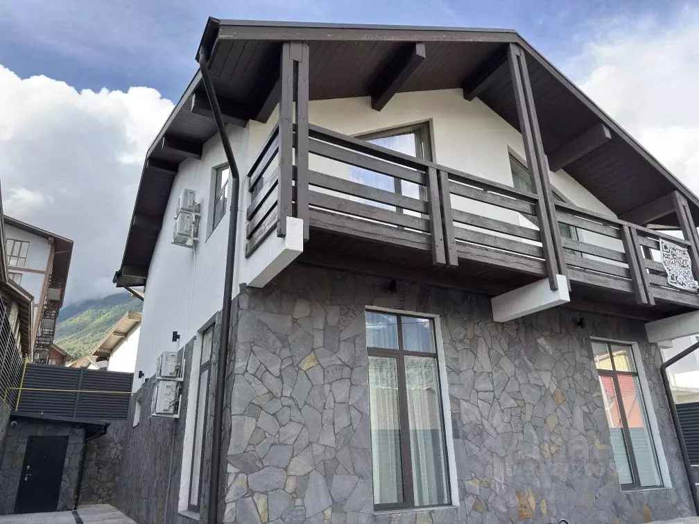 Дом в Краснодарский край, Сочи Красная Поляна пгт, ул. Пчеловодов, 13 ... - Фото 1