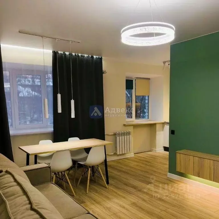 3-к кв. Тюменская область, Тюмень ул. Мельникайте, 99 (55.2 м) - Фото 1