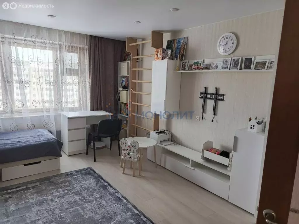 4-комнатная квартира: Йошкар-Ола, улица Воинов-Интернационалистов, 21 ... - Фото 1