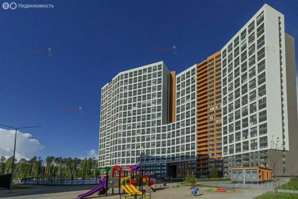 1-комнатная квартира: Екатеринбург, жилой район Уктус, микрорайон ... - Фото 2