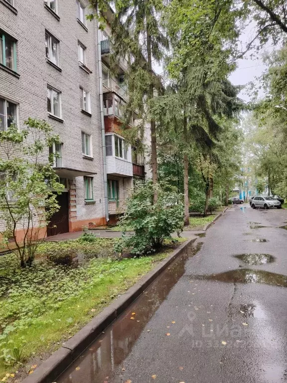 1-к кв. Санкт-Петербург, Санкт-Петербург, Петергоф Разводная ул., 37 ... - Фото 1