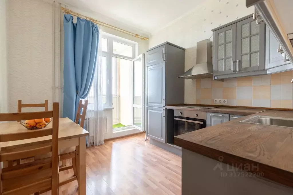 1-к кв. Санкт-Петербург просп. Народного ополчения, 10 (47.0 м) - Фото 0