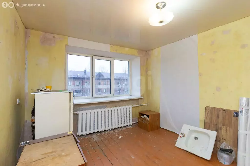 Квартира-студия: Тюмень, улица Беляева, 23/2 (16.9 м) - Фото 2