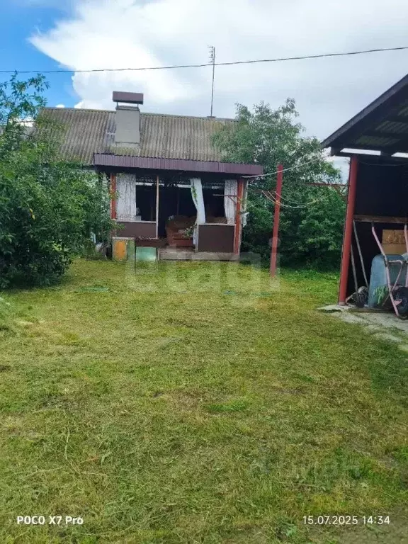 Дом в Брянская область, Трубчевский район, Белоберезковское городское ... - Фото 1