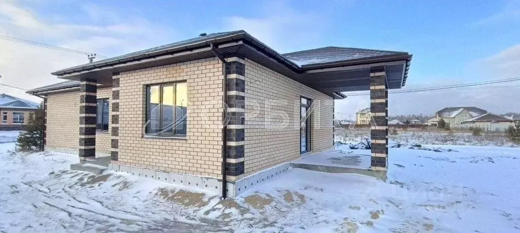 Дом в Тюменская область, Тюменский муниципальный округ, с. Перевалово ... - Фото 1