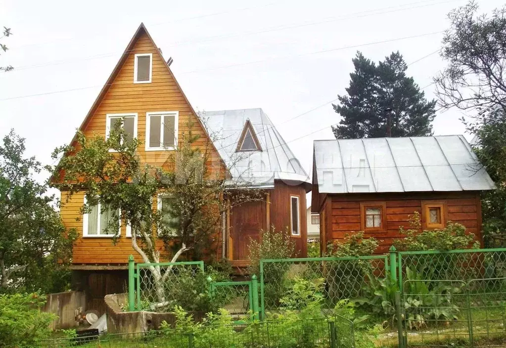 Дом в Новосибирская область, Искитимский район, Чернореченский ... - Фото 1