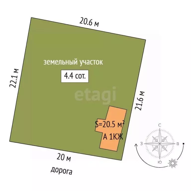 Дом в Тюменская область, Тюмень Русь садовое товарищество, ул. ... - Фото 2
