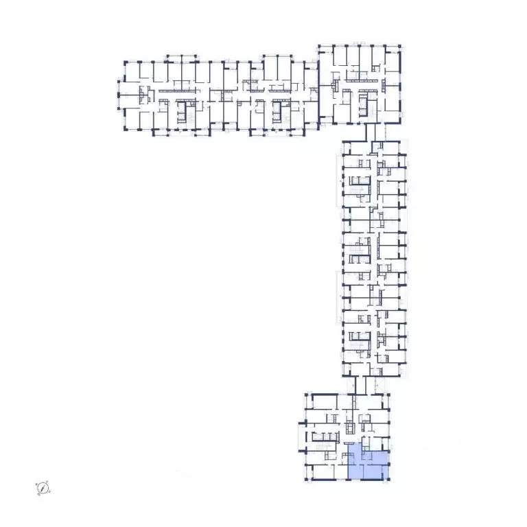 2-к кв. Московская область, Мытищи Тайнинка – 22-й мкр,  (70.2 м) - Фото 1