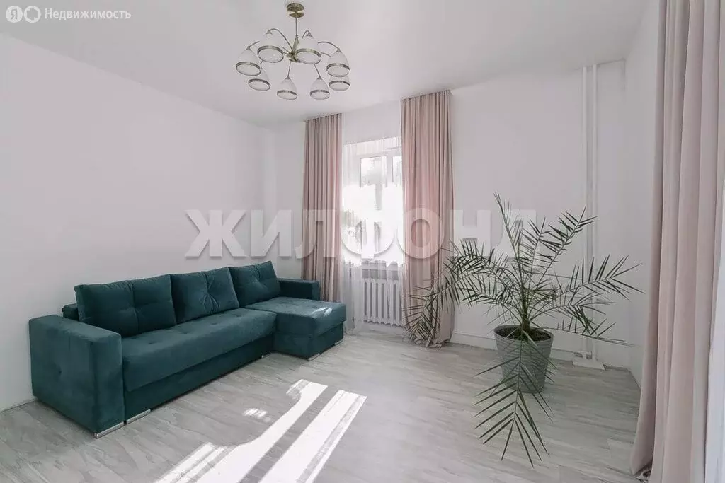 2-комнатная квартира: Новосибирск, улица Котовского, 7/1 (60 м) - Фото 1