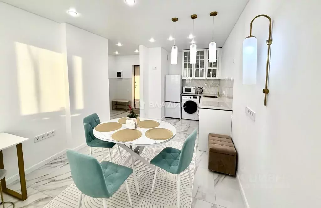 1-к кв. Нижегородская область, Нижний Новгород ул. Цветочная, 12к1 ... - Фото 2