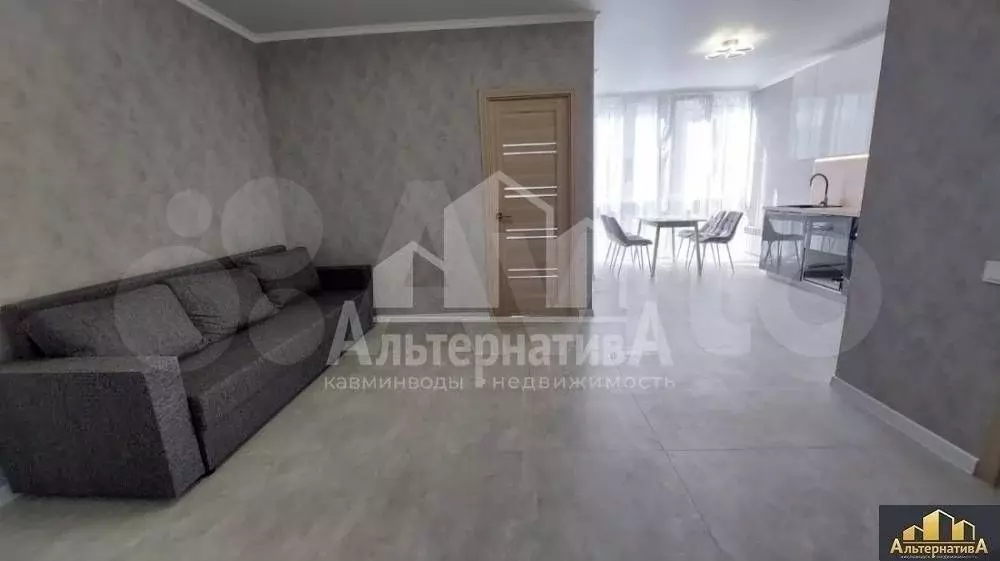 1-к. квартира, 43 м, 3/14 эт. - Фото 1
