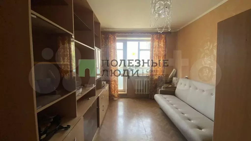 1-к. квартира, 31м, 5/5эт. - Фото 1