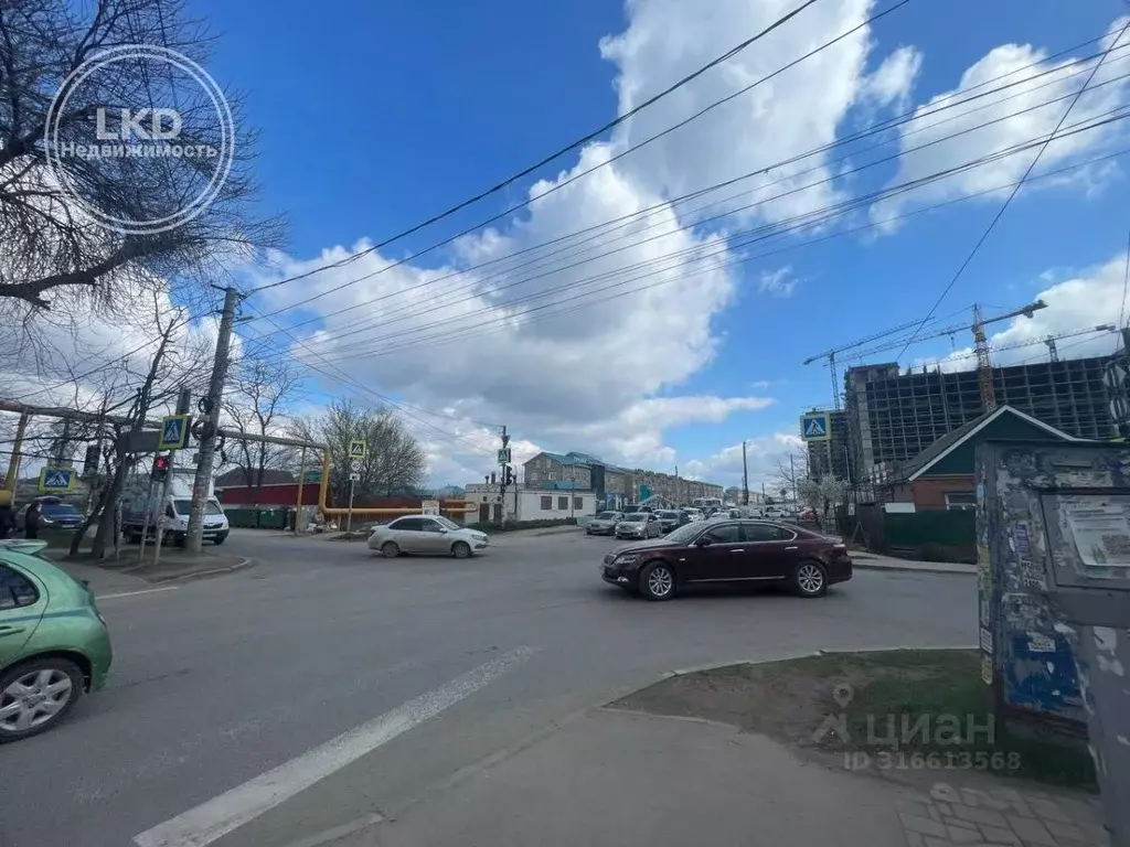 Участок в Краснодарский край, Краснодар 1 Мая ул., 415/1 (10.0 сот.) - Фото 1