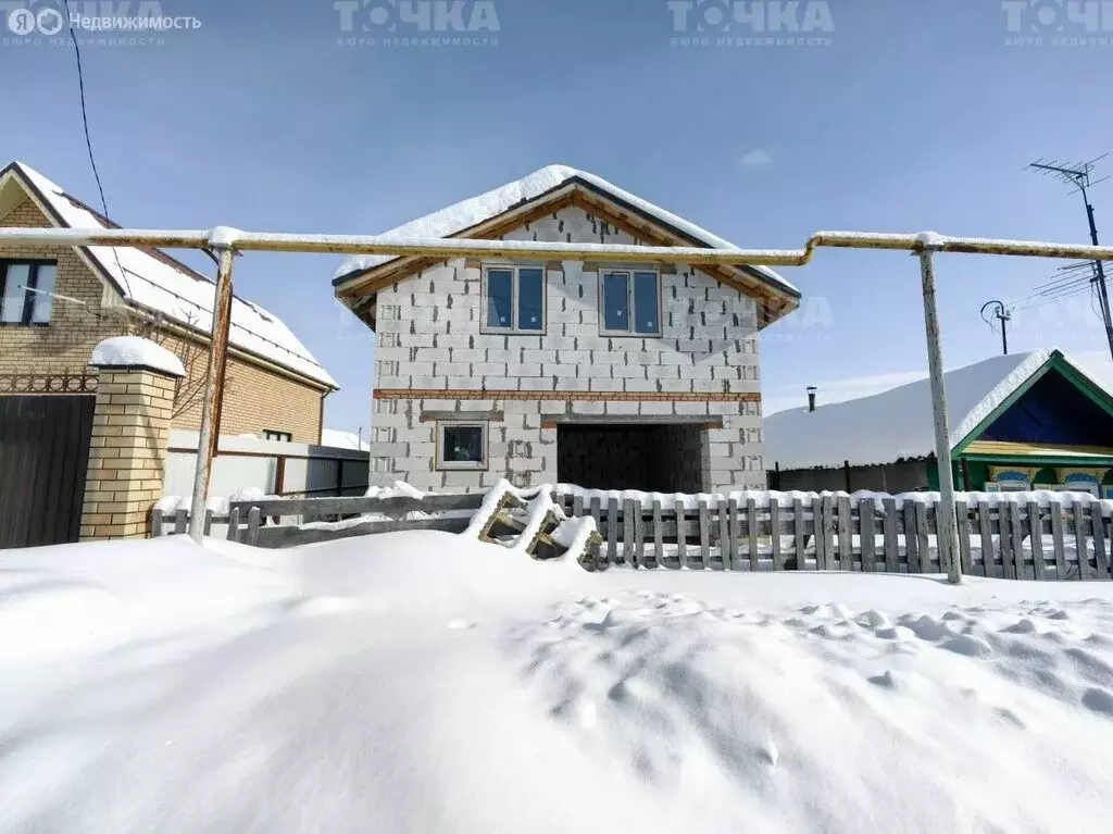 Дом в Чебаркуль, улица Чкалова (168 м) - Фото 1