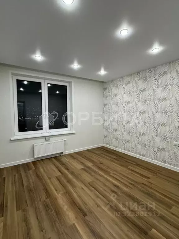 1-к кв. Тюменская область, Тюмень ул. Константина Посьета, 6 (37.7 м) - Фото 1