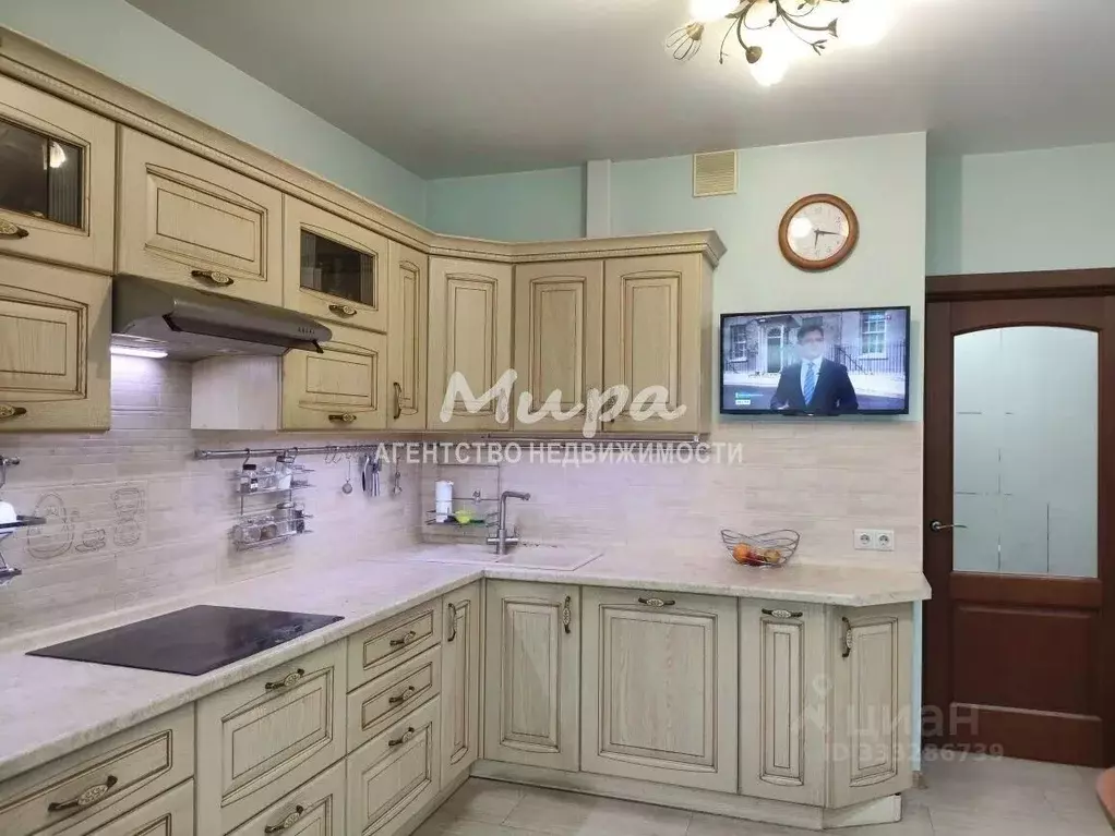 3-к кв. Москва ул. Татьяны Макаровой, 3 (102.0 м) - Фото 1