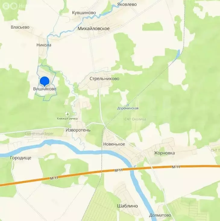 Участок в Тверская область, Калининский муниципальный округ, деревня ... - Фото 1