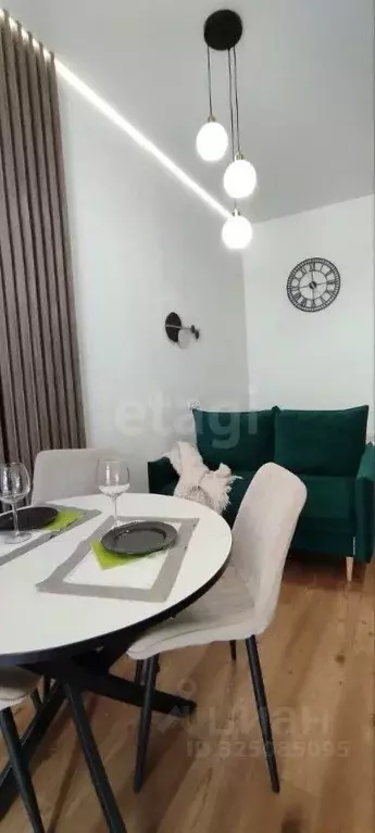 Студия Краснодарский край, Геленджик Верхняя ул., 4к2 (30.4 м) - Фото 1