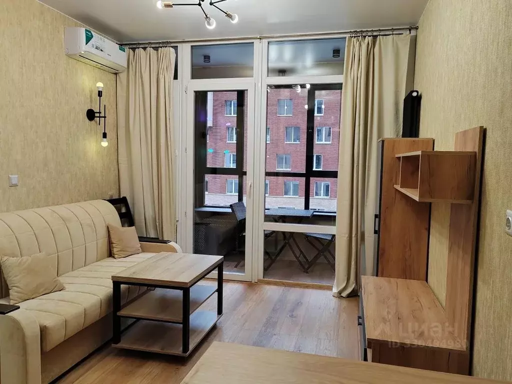 Студия Москва Рязанский просп., 2/2к2 (27.0 м) - Фото 1
