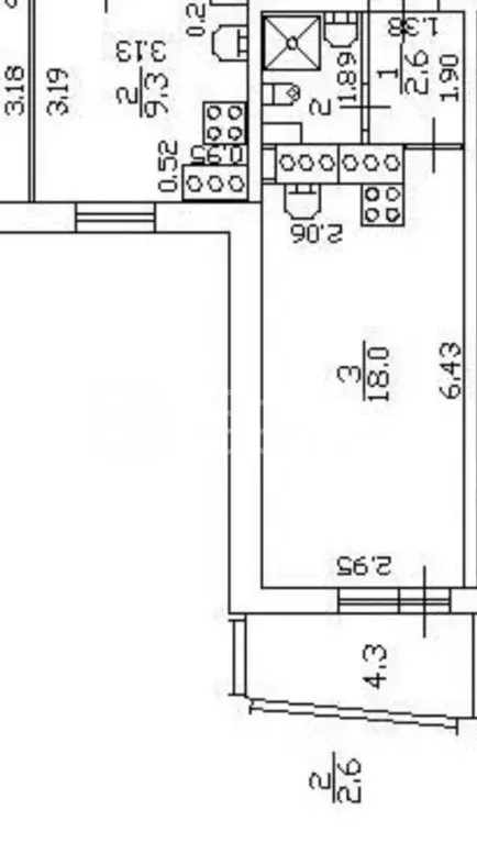 Студия Санкт-Петербург Мебельная ул., 35к2 (23.2 м) - Фото 1