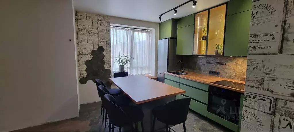 2-к кв. Ленинградская область, Ломоносовский район, Аннинское ... - Фото 2