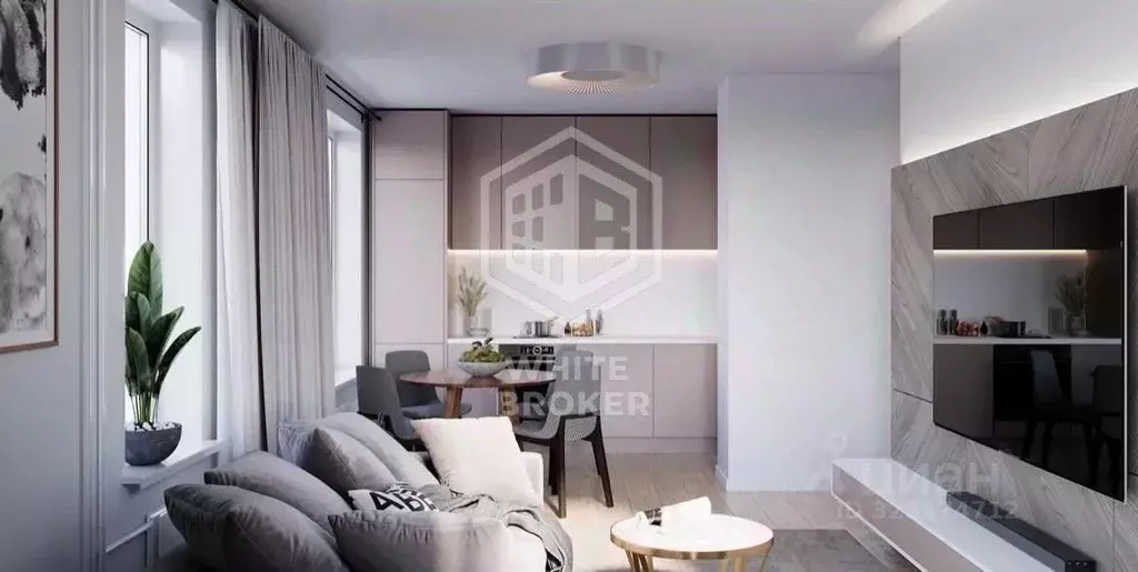 2-к кв. Московская область, Мытищи Трудовая ул., 29 (47.0 м) - Фото 1