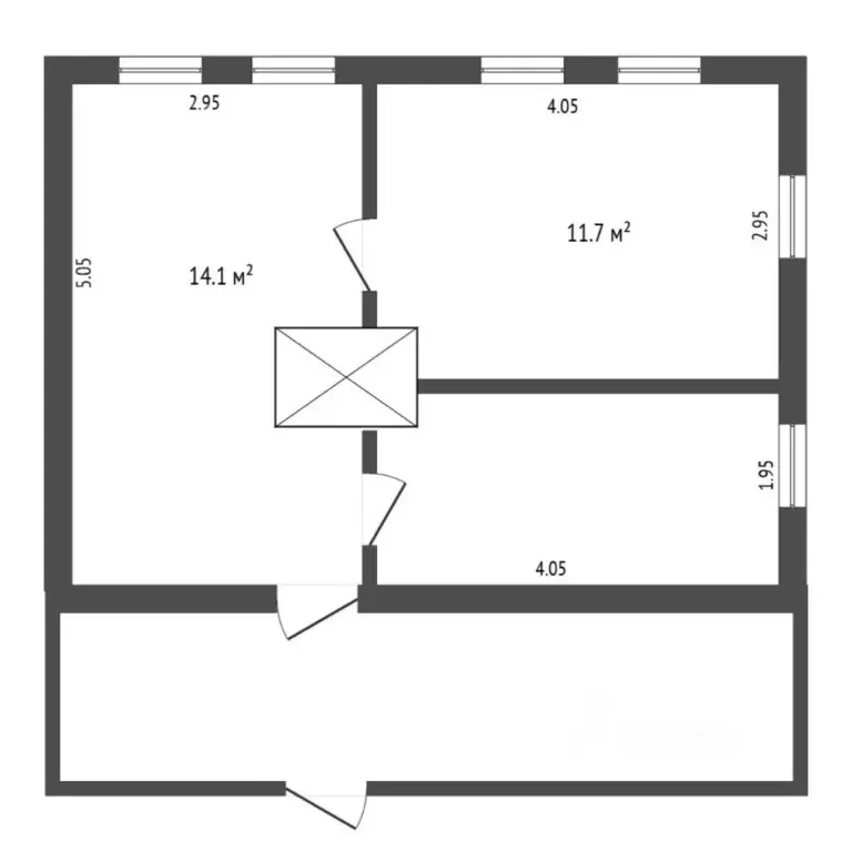 Коттедж в Свердловская область, Тугулымский муниципальный округ, пос. ... - Фото 2
