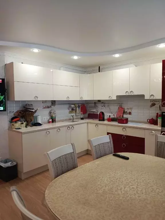 3-к кв. Самарская область, Тольятти Спортивная ул., 17А (90.5 м) - Фото 1