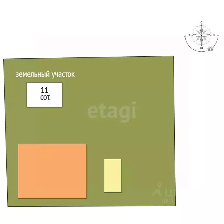 Дом в Хабаровский край, Комсомольск-на-Амуре Орловская ул., 29 (60 м) - Фото 2