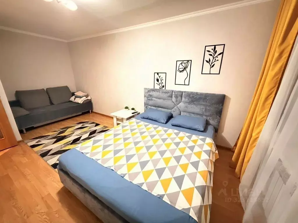 1-к кв. Кабардино-Балкария, Нальчик ул. Байсултанова, 12 (30.0 м) - Фото 2