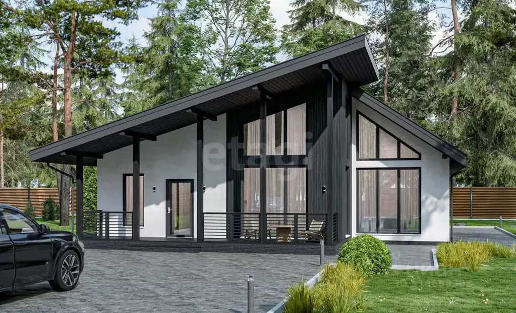 Дом в Калужская область, Перемышльский район, Ахлебинино с/пос, ... - Фото 2