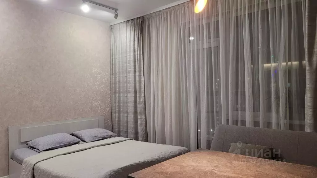 Студия Санкт-Петербург ул. Среднерогатская, 14к1 (27.0 м) - Фото 1