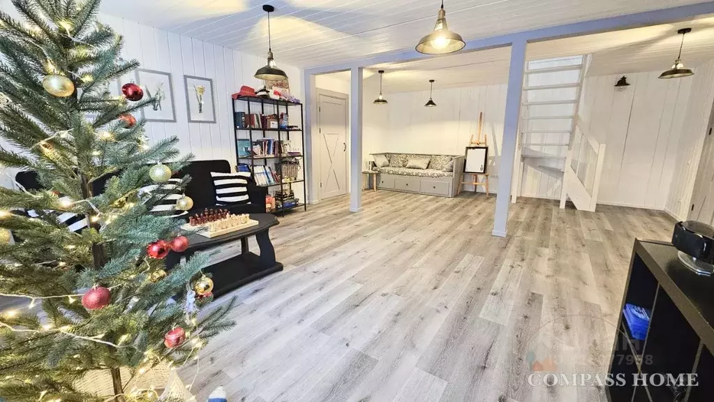 Дом в Ленинградская область, Всеволожский район, Токсовское городское ... - Фото 2