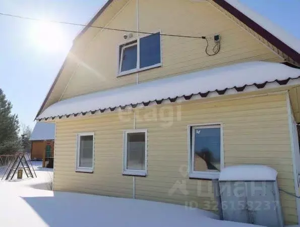 Дом в Ленинградская область, Киришский район, Кусинское с/пос, Маяк ... - Фото 2