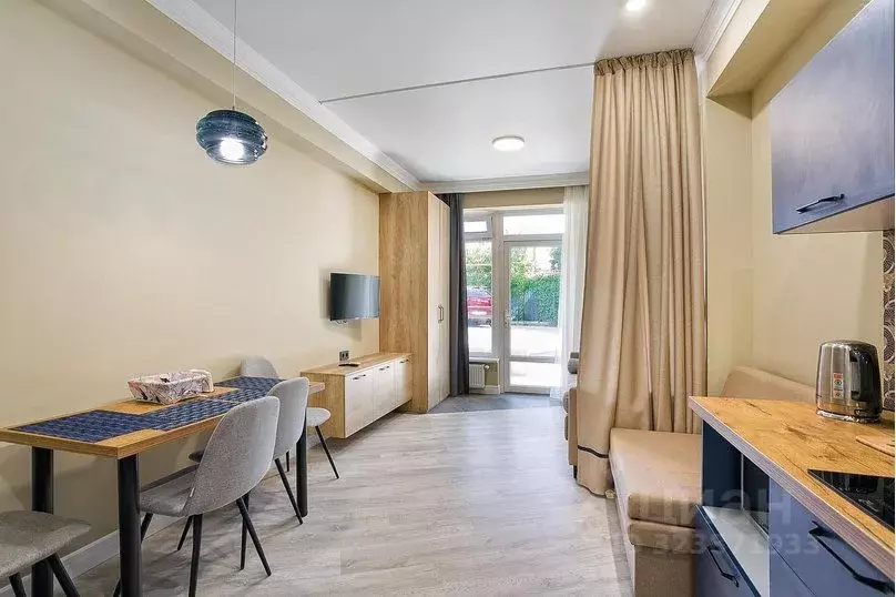 1-к кв. Крым, Ялта муниципальный округ, Массандра пгт ул. Туристская, ... - Фото 2