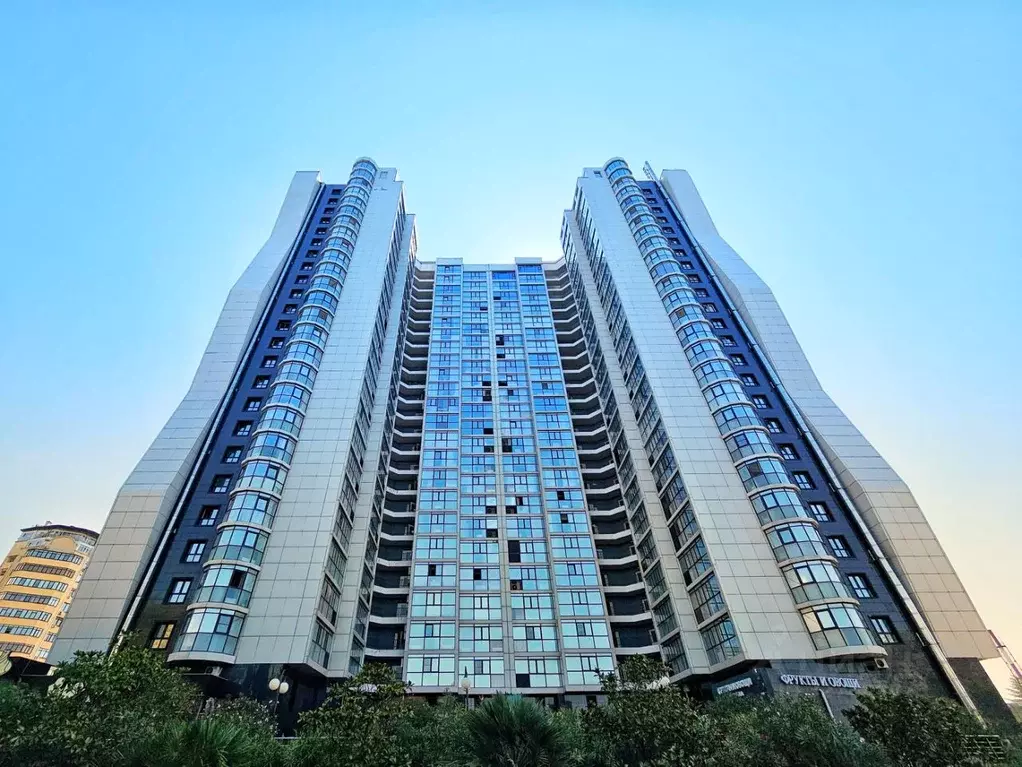 2-к кв. Краснодарский край, Сочи Виноградная ул., 4 (80.0 м) - Фото 2