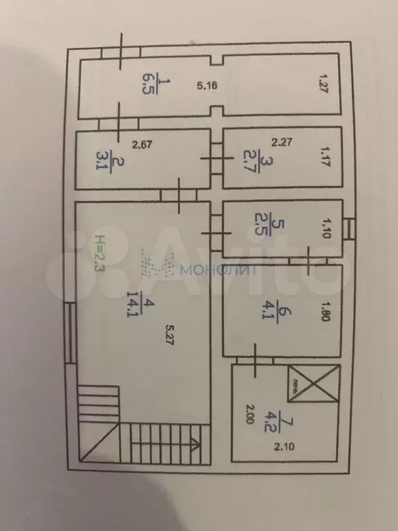Дом 84 м на участке 10 сот. - Фото 0