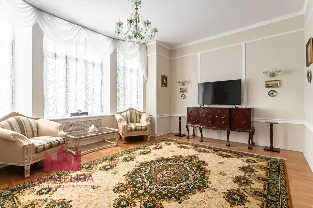 4-к кв. Москва Кутузовский просп., 18 (125.0 м) - Фото 1