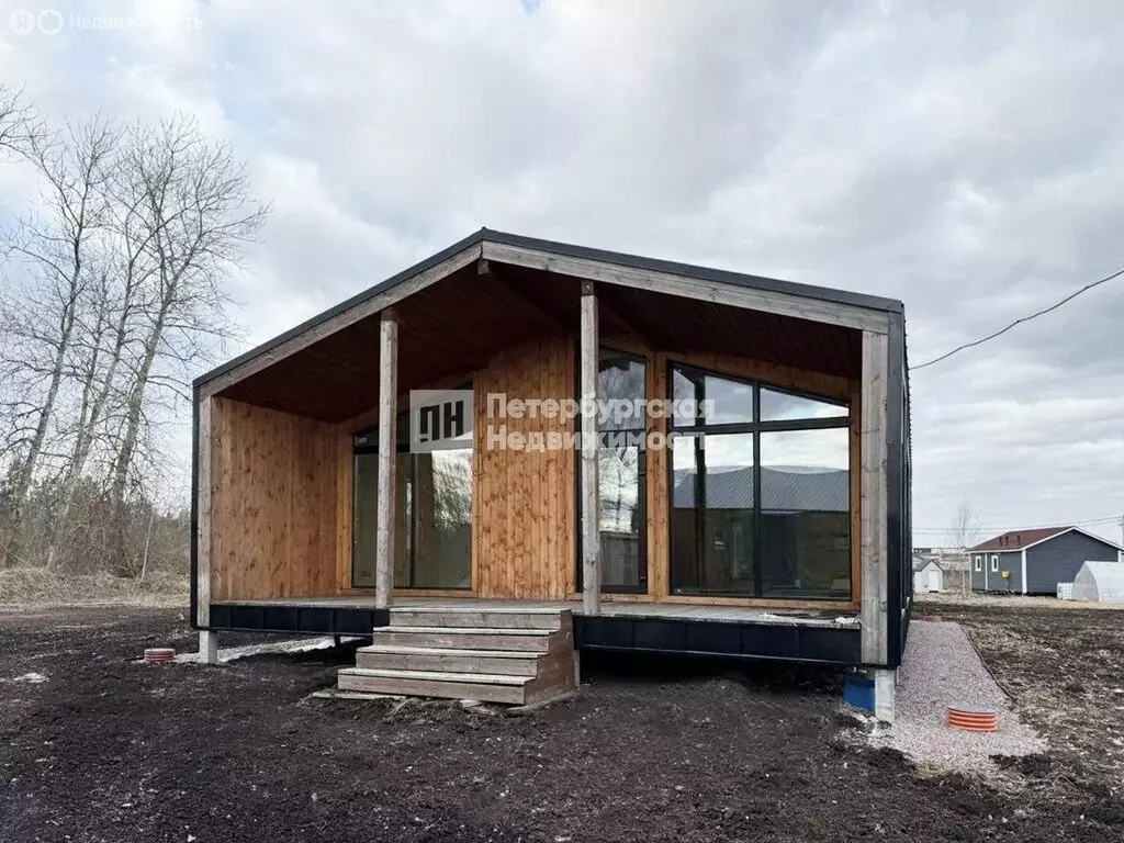 Дом в Ленинградская область, Гатчинский муниципальный округ, посёлок ... - Фото 1