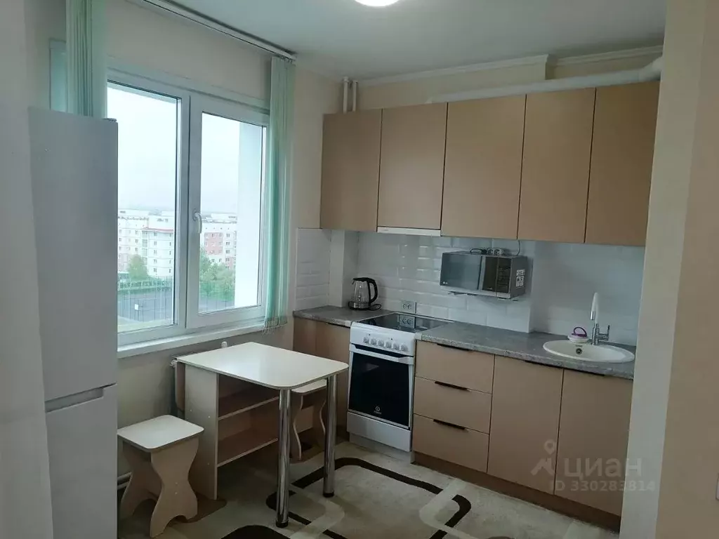 1-к кв. Алтайский край, Барнаул Лазурная ул., 41 (30.0 м) - Фото 1