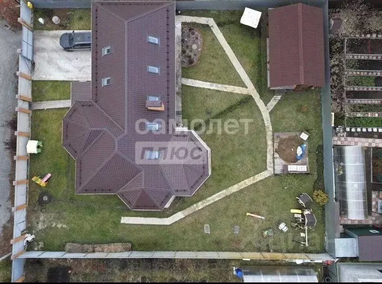 Дом в Тюменская область, Тюменский муниципальный округ, с. Луговое ул. ... - Фото 2