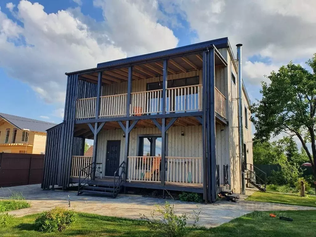 Дом в Московская область, Раменский муниципальный округ, Москворечье ... - Фото 1