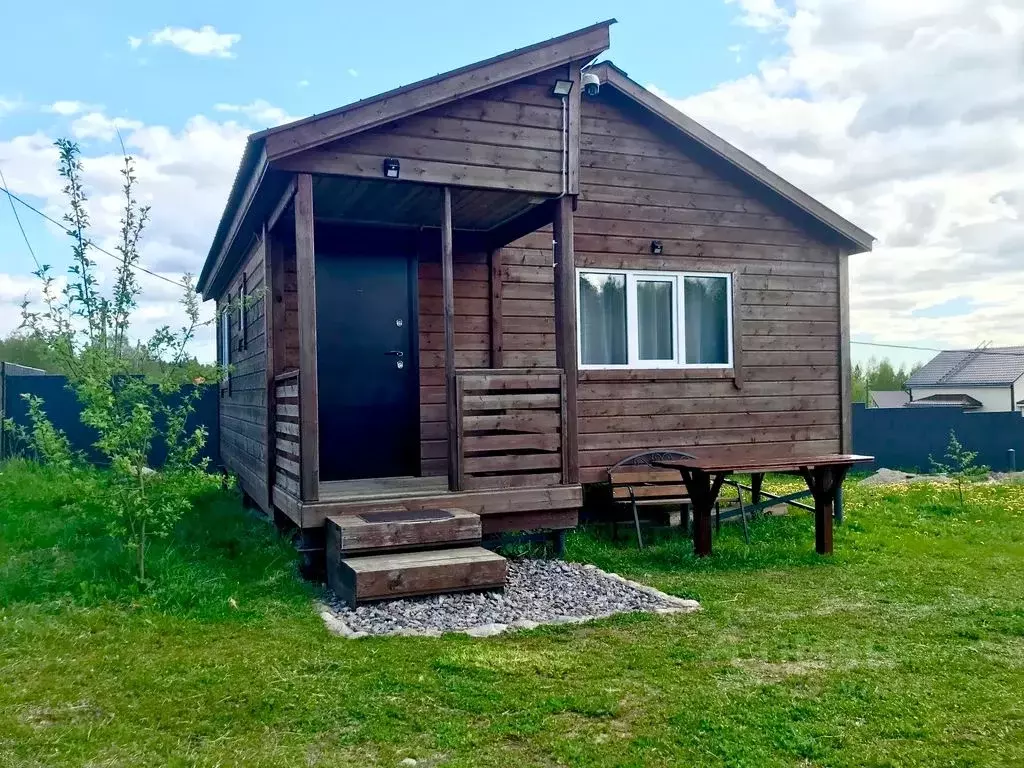 Дом в Ленинградская область, Выборгский район, Рощинское городское ... - Фото 2