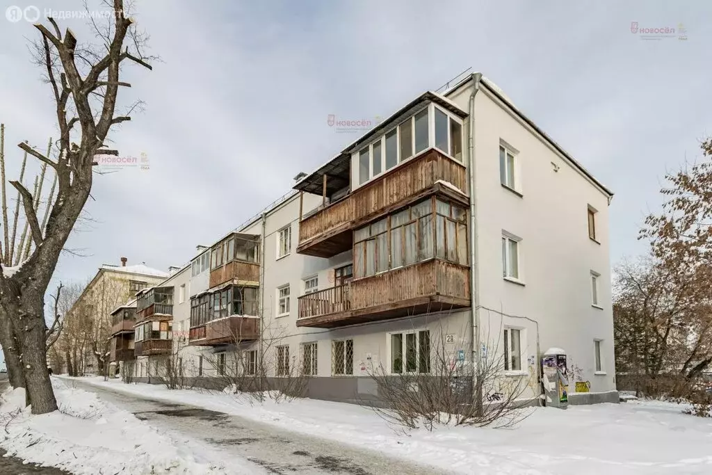 2-комнатная квартира: Екатеринбург, Восточная улица, 29 (50 м) - Фото 2