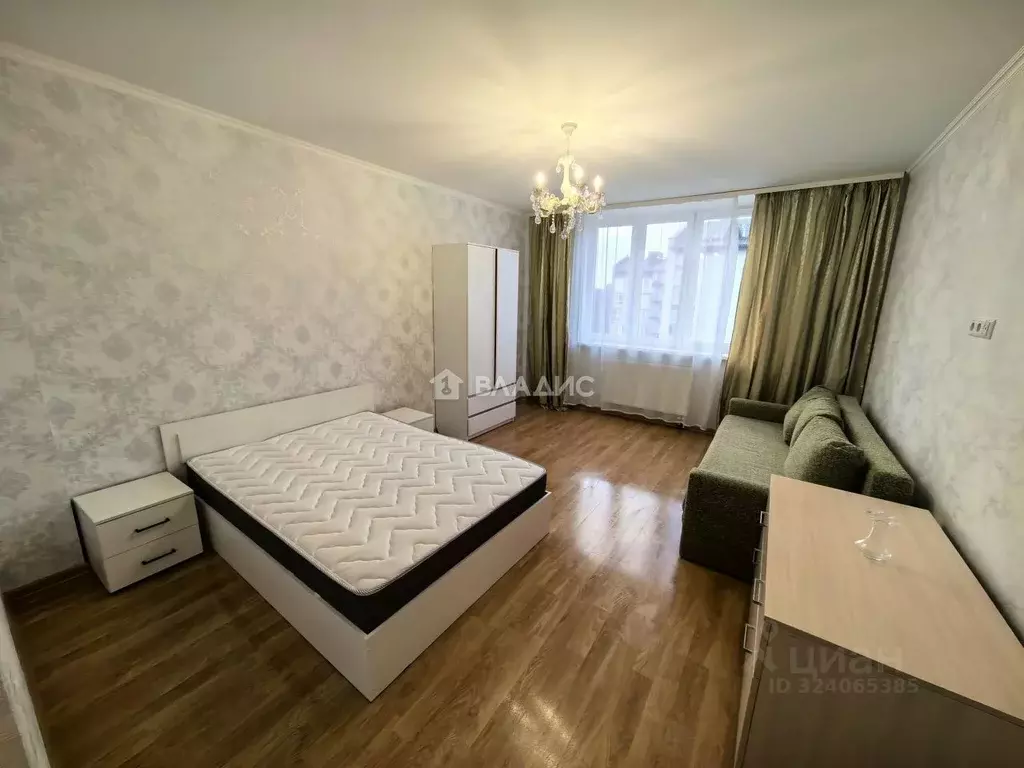 1-к кв. Калининградская область, Калининград ул. Юрия Гагарина, 55А ... - Фото 1