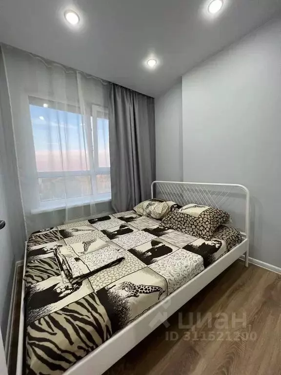 1-к кв. Татарстан, Казань ул. Братьев Батталовых, 20А (35.0 м) - Фото 1