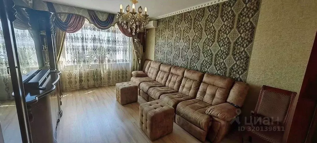 3-к кв. Ростовская область, Ростов-на-Дону просп. 40-летия Победы, ... - Фото 1