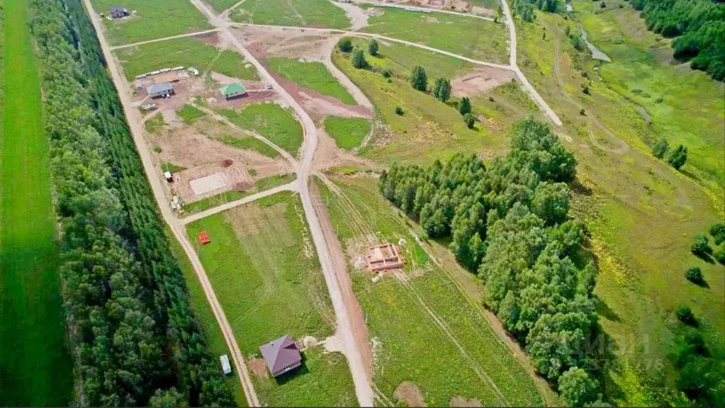 Участок в Татарстан, Высокогорский район, с. Альдермыш ул. Мира (10.0 ... - Фото 1