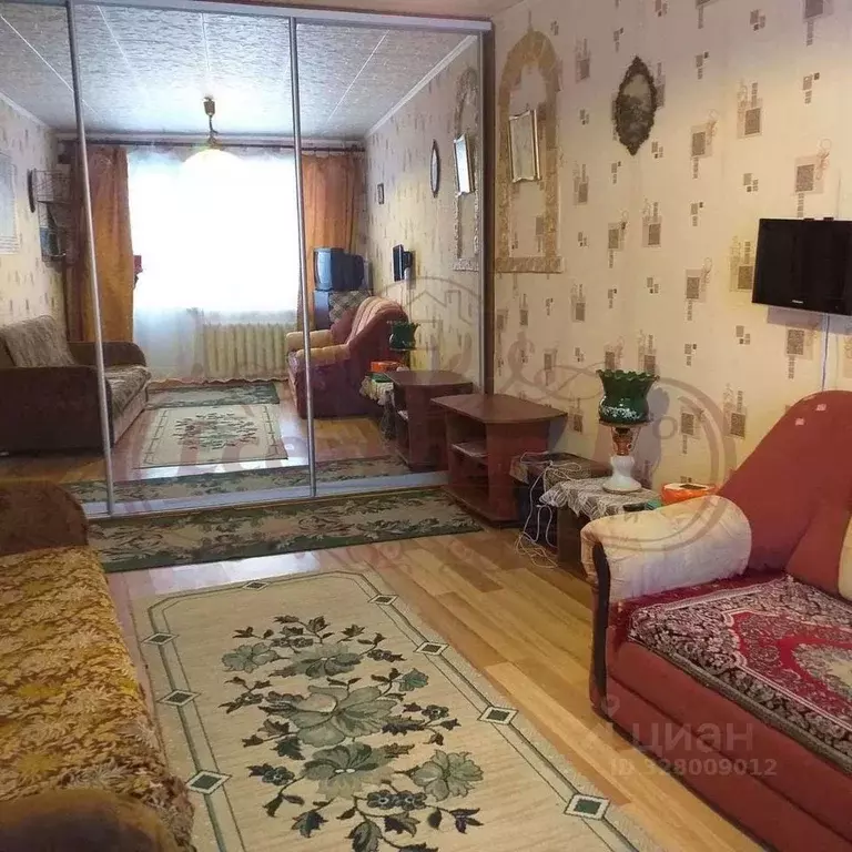 1-к кв. Курганская область, Курган ул. Перова, 18 (30.0 м) - Фото 1